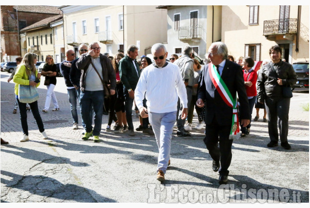 Lombriasco ,nuovo parroco in paese