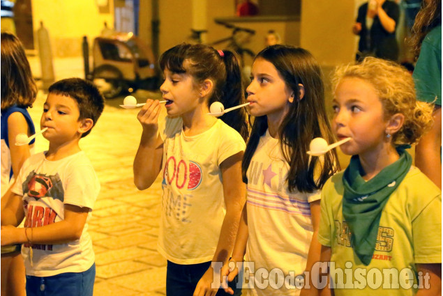 Piobesi: in attesa del Palio, cena e giochi tra borghi con la Pro Loco