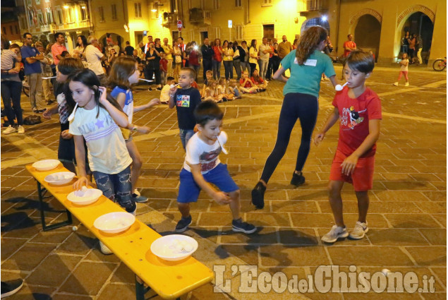 Piobesi: in attesa del Palio, cena e giochi tra borghi con la Pro Loco