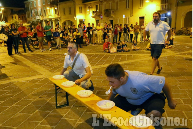 Piobesi: in attesa del Palio, cena e giochi tra borghi con la Pro Loco