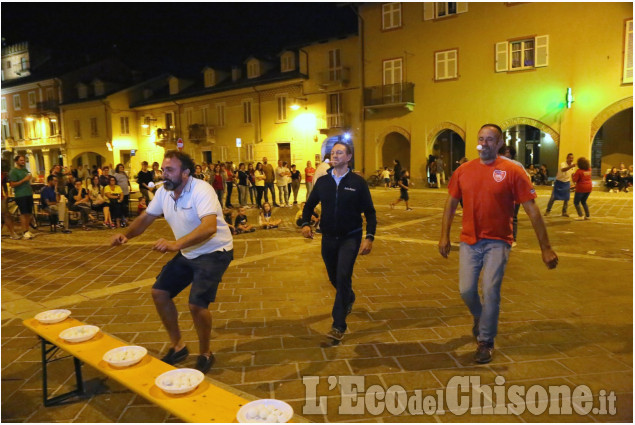 Piobesi: in attesa del Palio, cena e giochi tra borghi con la Pro Loco