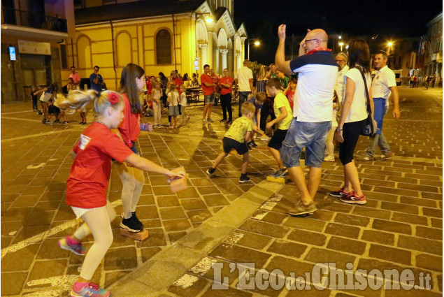 Piobesi: in attesa del Palio, cena e giochi tra borghi con la Pro Loco