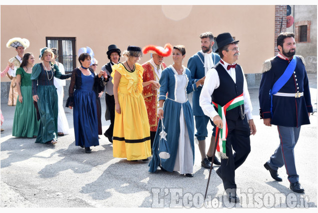 Buriasco, “Ricetto in festa”, rievocazione storica