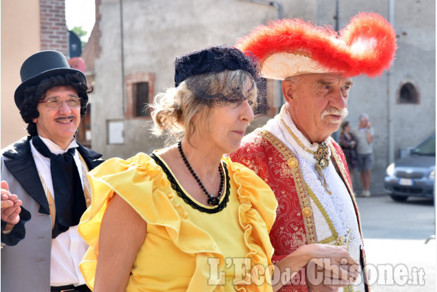 Buriasco, “Ricetto in festa”, rievocazione storica