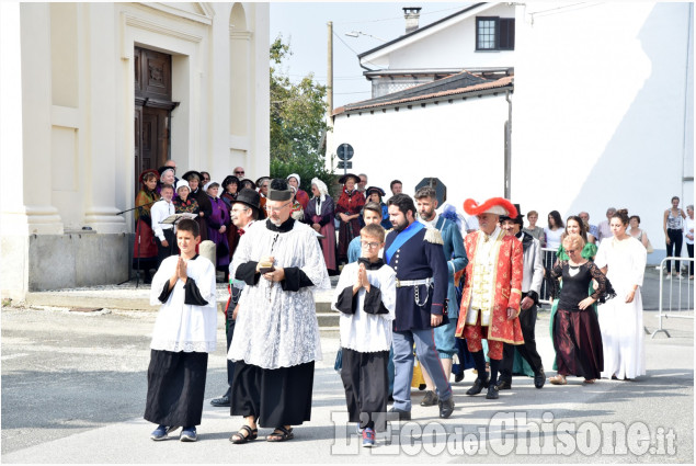 Buriasco, “Ricetto in festa”, rievocazione storica