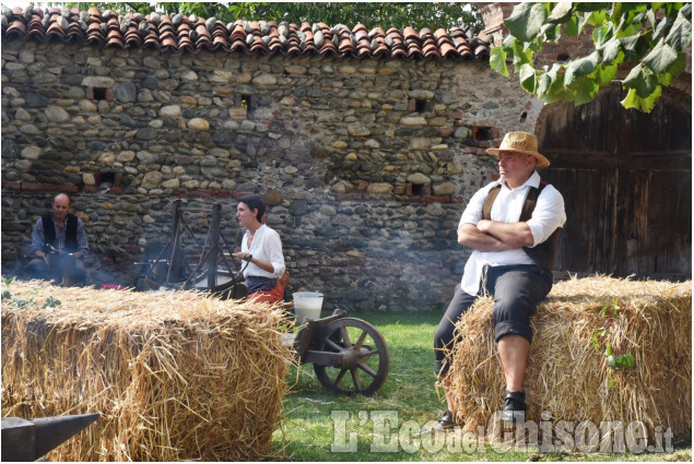 Buriasco, “Ricetto in festa”, rievocazione storica