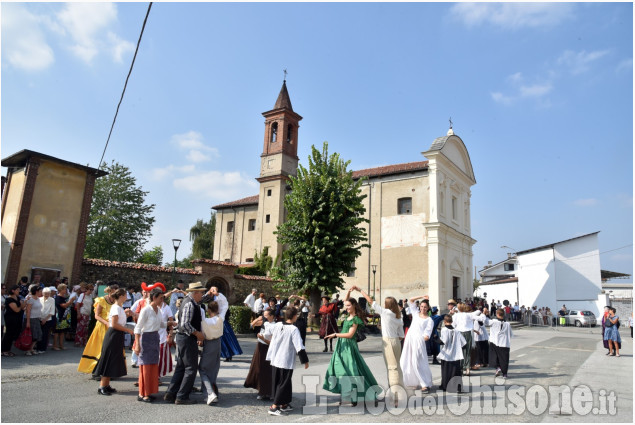 Buriasco, “Ricetto in festa”, rievocazione storica