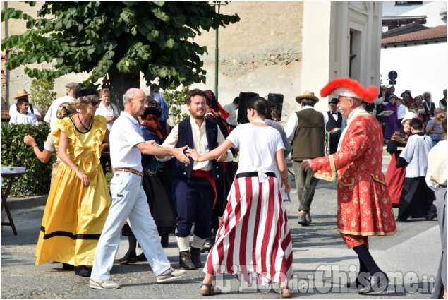 Buriasco, “Ricetto in festa”, rievocazione storica