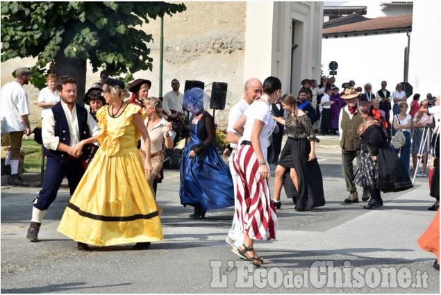 Buriasco, “Ricetto in festa”, rievocazione storica