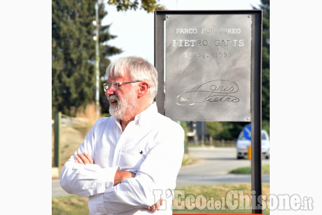 Buriasco del parco scultoreo “Pietro Garis”.