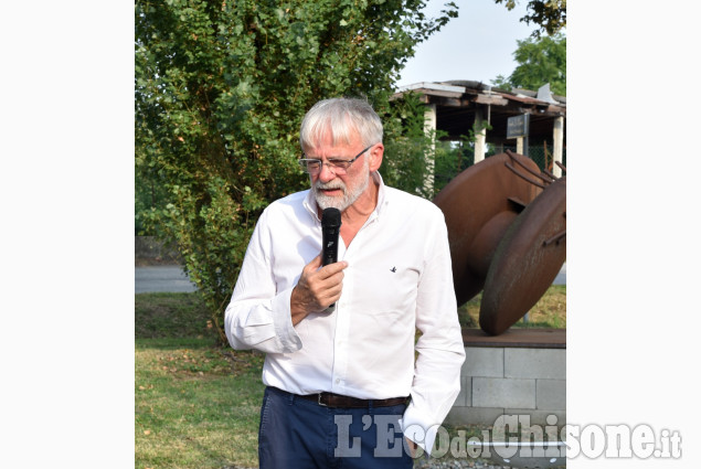 Buriasco del parco scultoreo “Pietro Garis”.