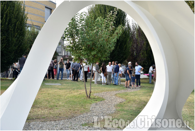 Buriasco del parco scultoreo “Pietro Garis”.