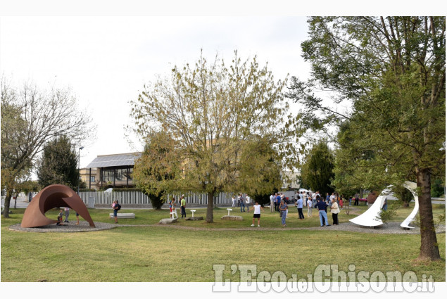 Buriasco del parco scultoreo “Pietro Garis”.