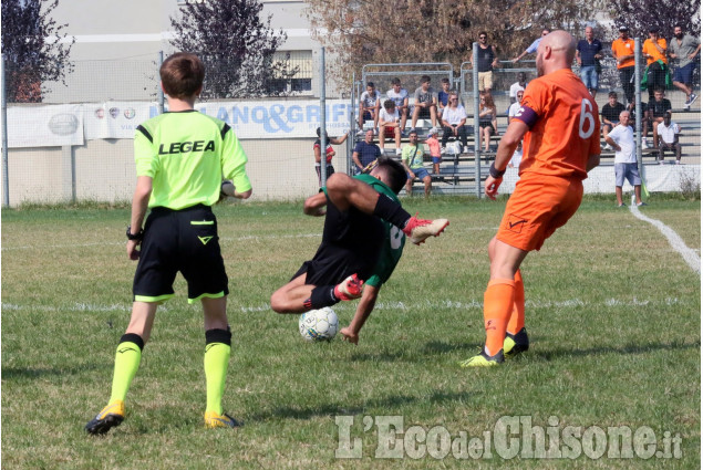 Calcio Seconda categoria: derby targato Atletico Volvera 