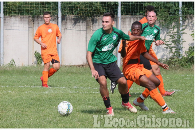 Calcio Seconda categoria: derby targato Atletico Volvera 