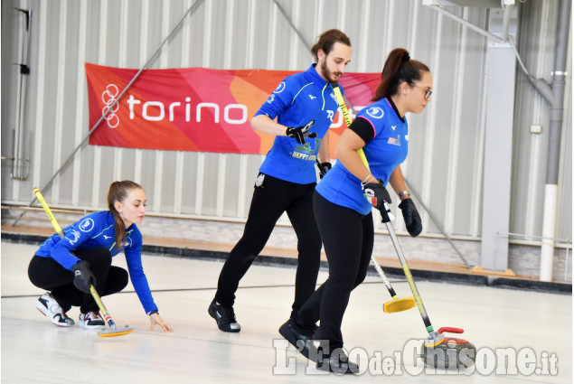 Curling ,Pinerolo ripetuta la finale tricolore misto