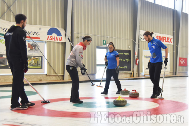 Curling ,Pinerolo ripetuta la finale tricolore misto