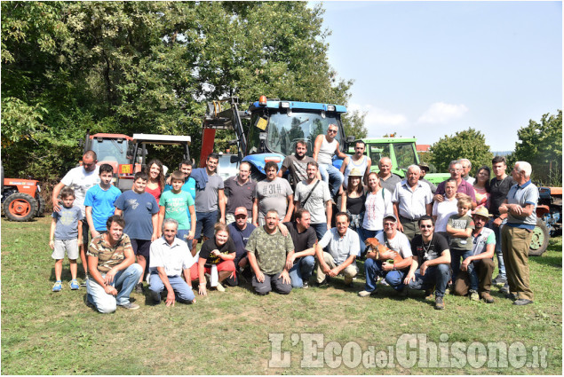 San Secondo: Raduno trattori alla Ferruginosa