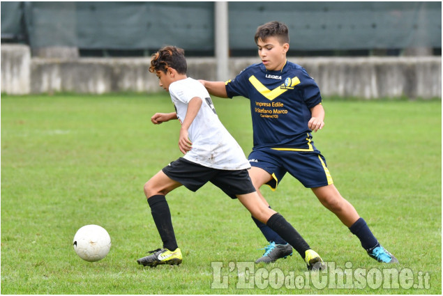Calcio Under 14: a Torre Pellice inedito scontro tra i ragazzi locali e il Cumiana.