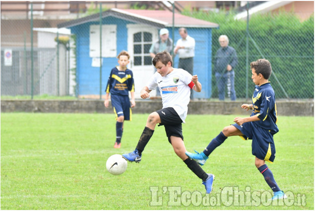 Calcio Under 14: a Torre Pellice inedito scontro tra i ragazzi locali e il Cumiana.