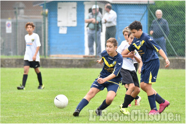 Calcio Under 14: a Torre Pellice inedito scontro tra i ragazzi locali e il Cumiana.
