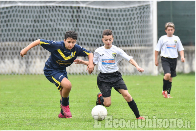 Calcio Under 14: a Torre Pellice inedito scontro tra i ragazzi locali e il Cumiana.