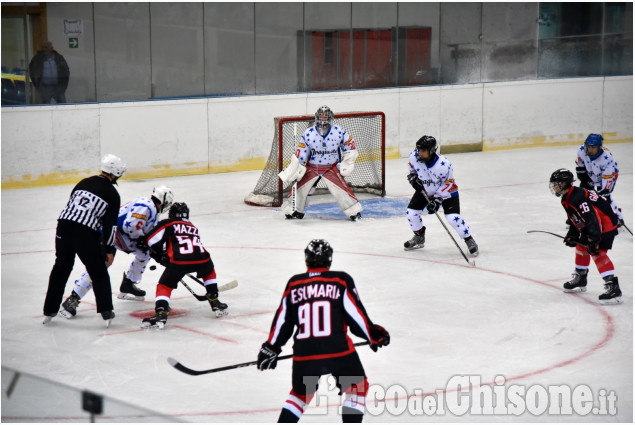 Hockey , Pinerolo Sporting Pinerolo - Gradiators Aosta  under 15 