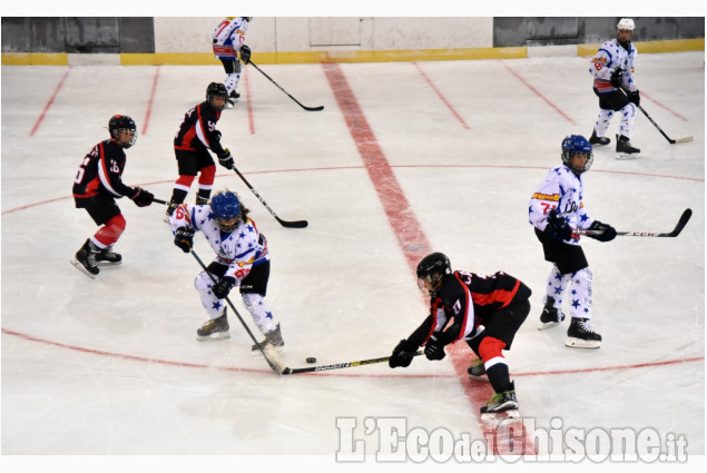 Hockey , Pinerolo Sporting Pinerolo - Gradiators Aosta  under 15 