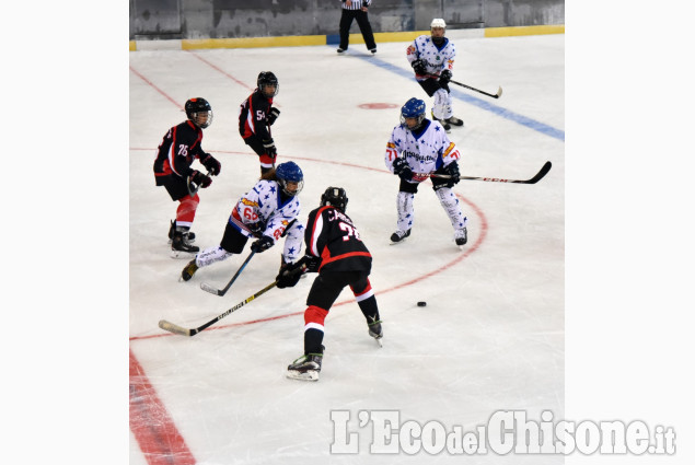 Hockey , Pinerolo Sporting Pinerolo - Gradiators Aosta  under 15 