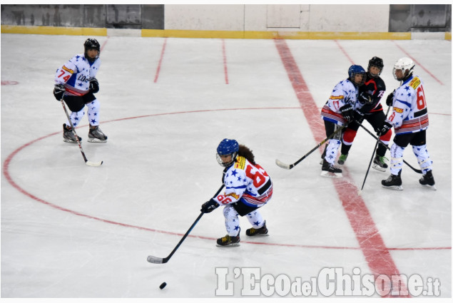 Hockey , Pinerolo Sporting Pinerolo - Gradiators Aosta  under 15 