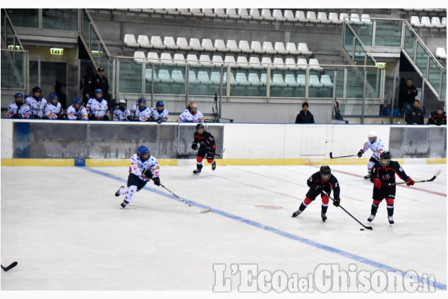 Hockey , Pinerolo Sporting Pinerolo - Gradiators Aosta  under 15 