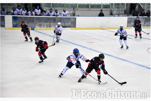 Hockey , Pinerolo Sporting Pinerolo - Gradiators Aosta  under 15 