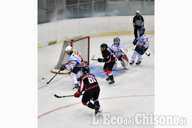 Hockey , Pinerolo Sporting Pinerolo - Gradiators Aosta  under 15 