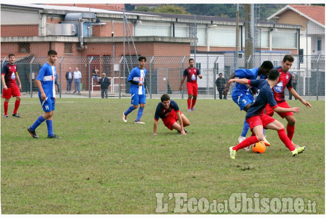 Calcio Prima categoria: derby firmato Valle Po