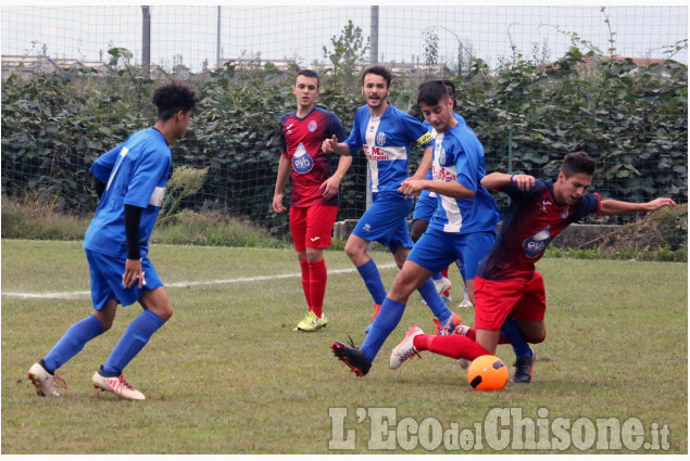 Calcio Prima categoria: derby firmato Valle Po