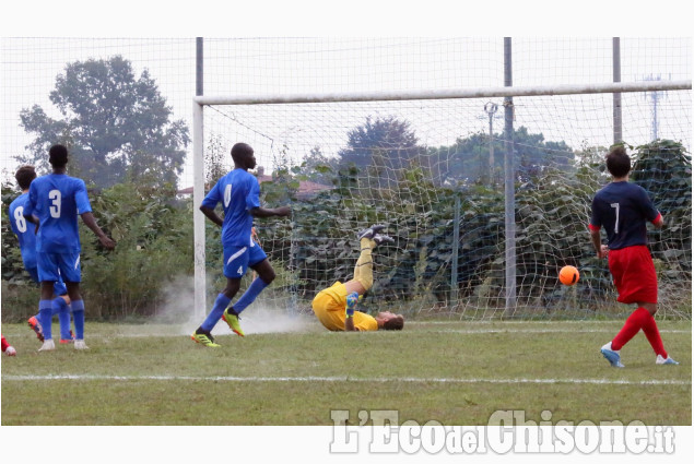 Calcio Prima categoria: derby firmato Valle Po