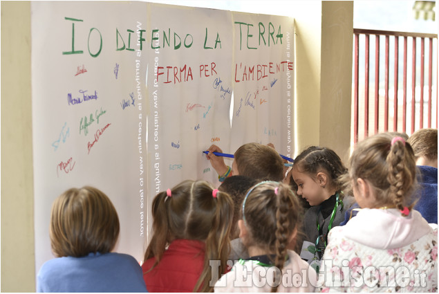 Friday for Future in Val Chisone: scuole attive per l&#039;ambiente