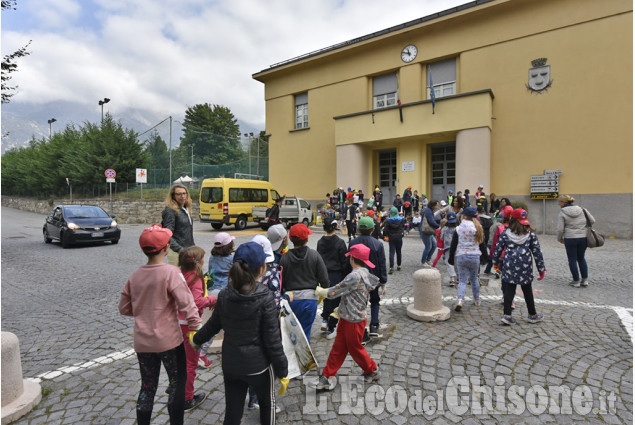 Friday for Future in Val Chisone: scuole attive per l&#039;ambiente