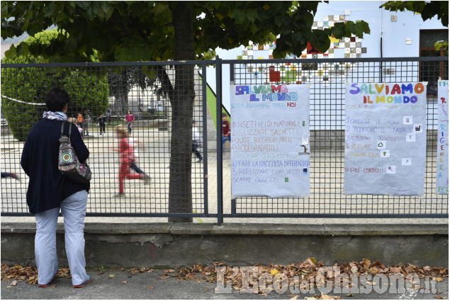 Friday for Future in Val Chisone: scuole attive per l&#039;ambiente