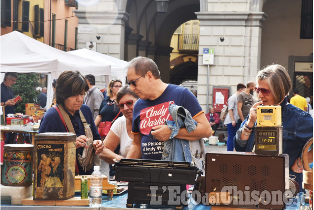 Pinerolo, robe vecchie nel centro storico