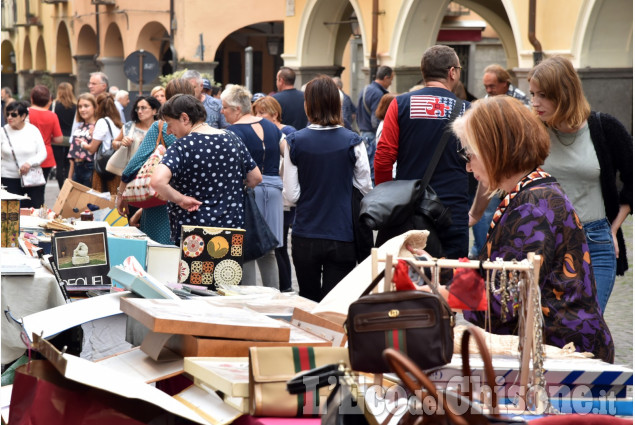 Pinerolo, robe vecchie nel centro storico