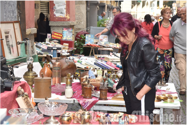 Pinerolo, robe vecchie nel centro storico