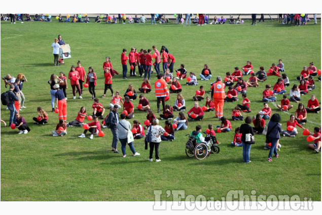 None: 500 giovani studenti al flash-mob sul primo soccorso