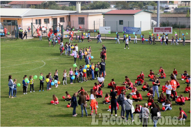 None: 500 giovani studenti al flash-mob sul primo soccorso