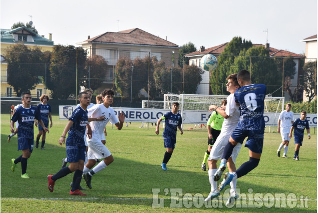 Calcio:  il big-match Allievi Pinerolo-Chisola finisce 3-3