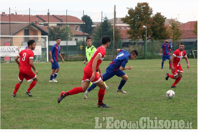 Calcio Prima categoria: Orbassano si prende il derby 