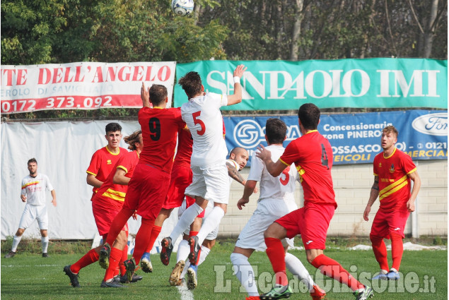 Calcio: Villafranca- Cavour