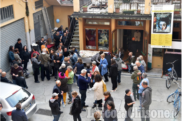 Pinerolo, piace e avvince il Festival Sghembo