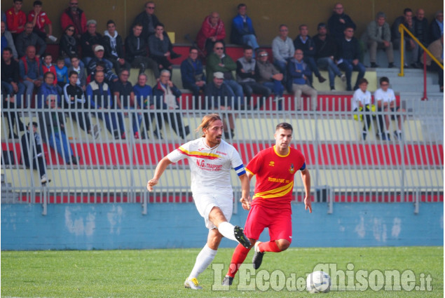 Calcio Promozione: Cavour travolge Villafranca 