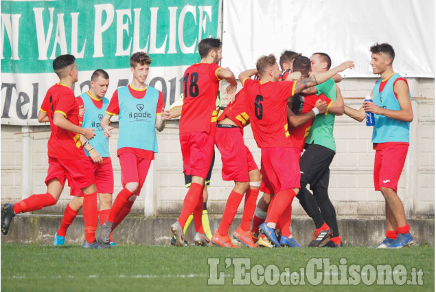 Calcio Promozione: Cavour travolge Villafranca 